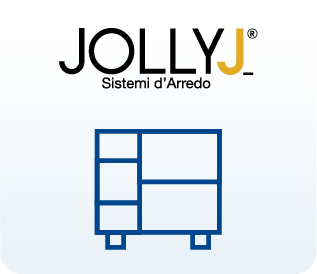 vendita sistemi di arredo modulari